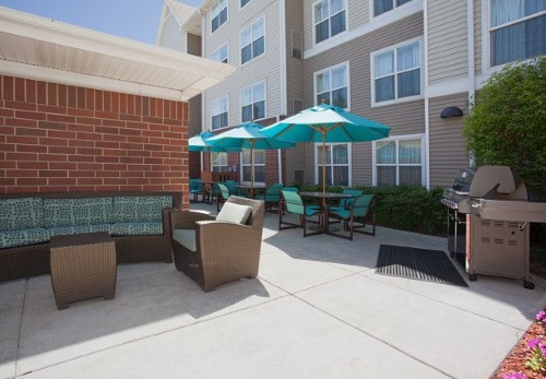 Residence Inn Salt Lake City Airport buiten patio